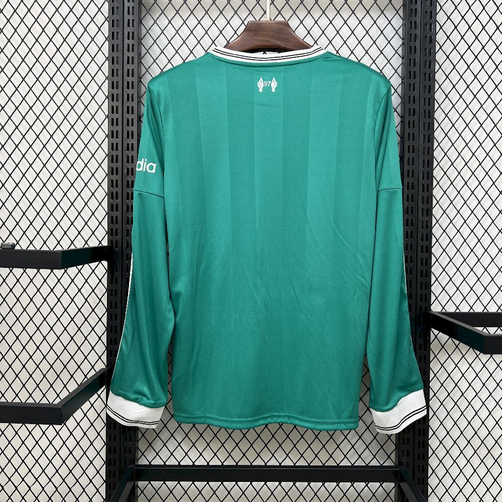 LIV 25-26 Third Long Sleeve Football Jersey