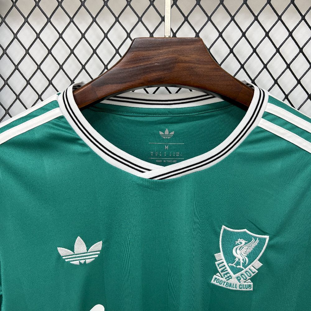 LIV 25-26 Third Long Sleeve Football Jersey