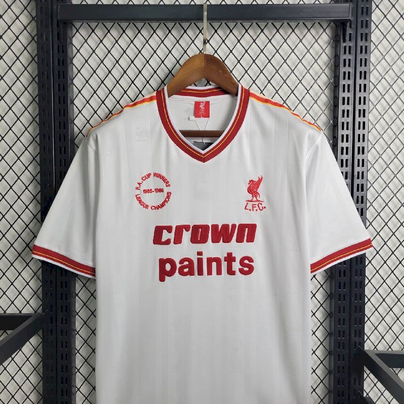 LIV 85-86 Away Retro Jersey