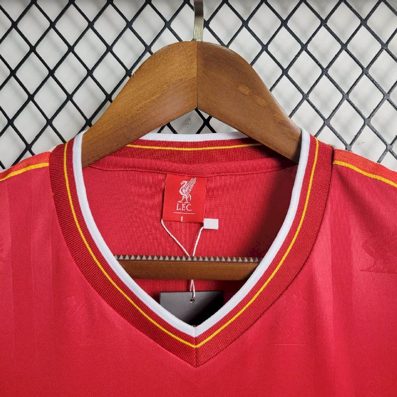 LIV 85-86 Home Retro Jersey