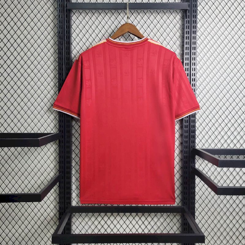 LIV 85-86 Home Retro Jersey