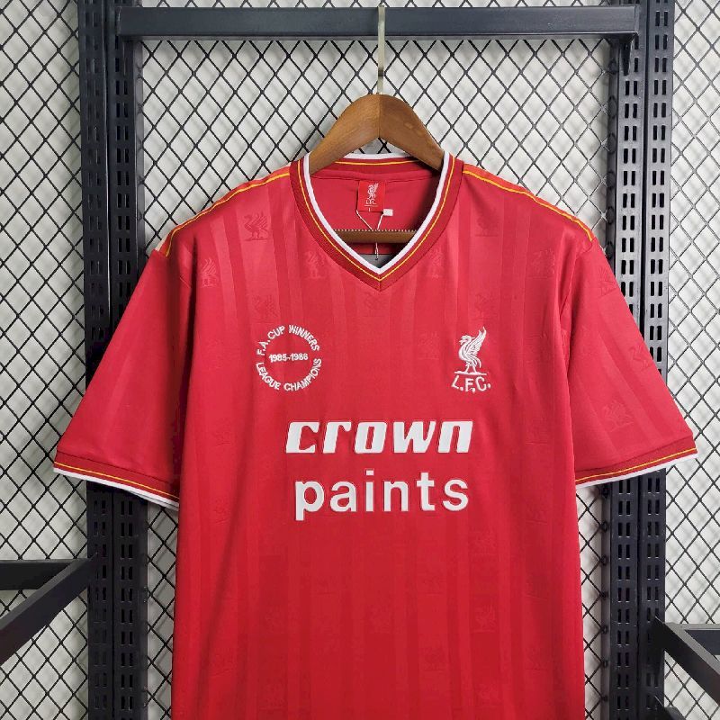 LIV 85-86 Home Retro Jersey