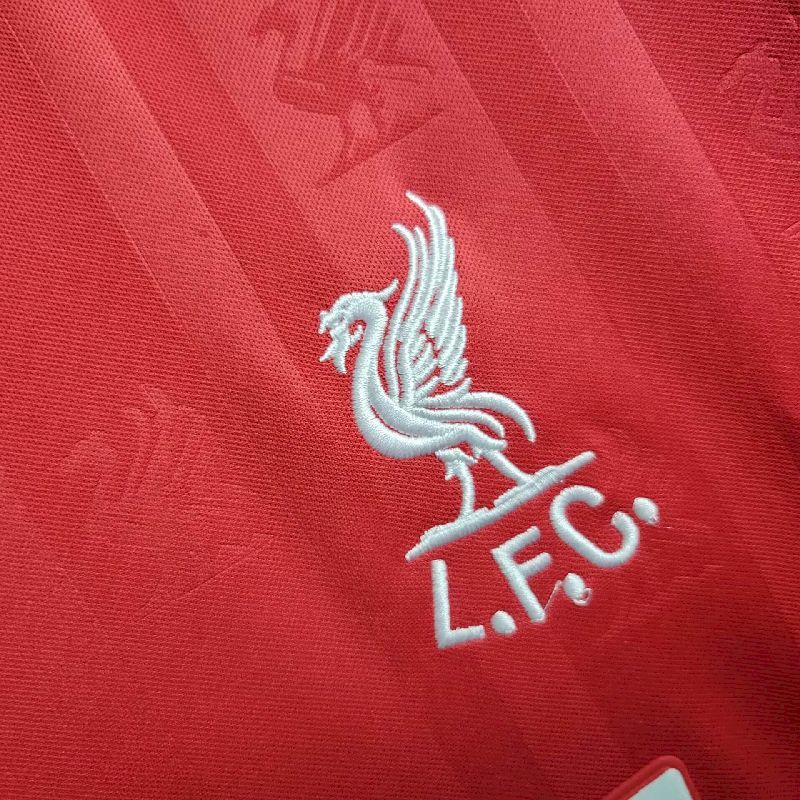 LIV 85-86 Home Retro Jersey