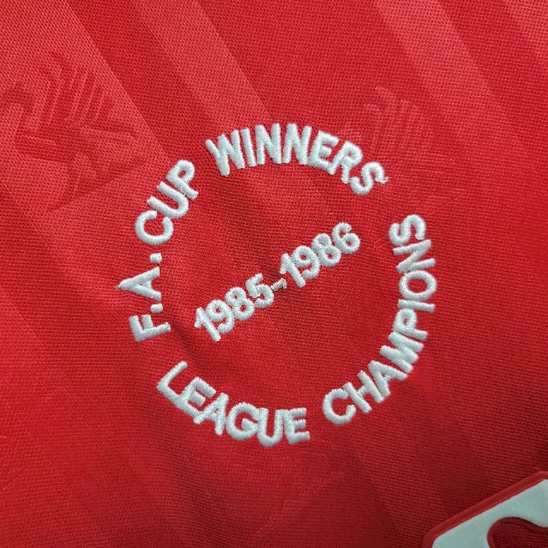 LIV 85-86 Home Retro Jersey