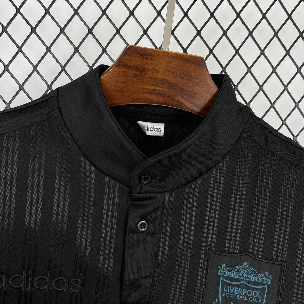 LIV 95-96 Black Retro Jersey