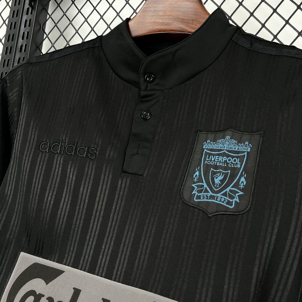 LIV 95-96 Black Retro Jersey