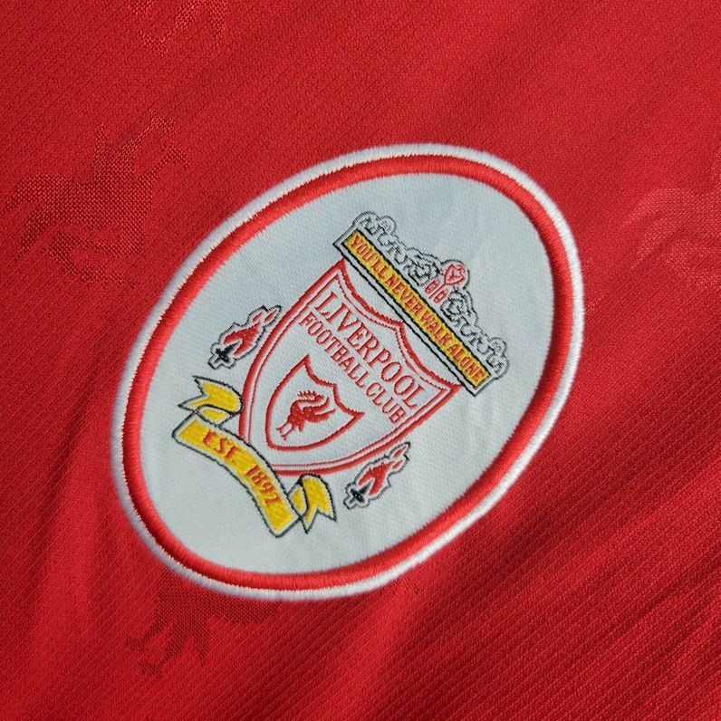 LIV 96-97 Home Retro Jersey