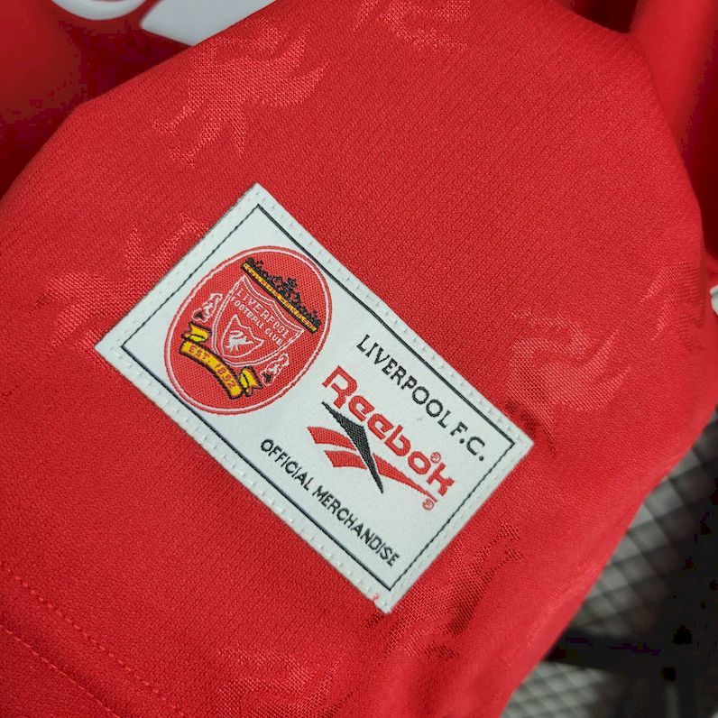 LIV 96-97 Home Retro Jersey
