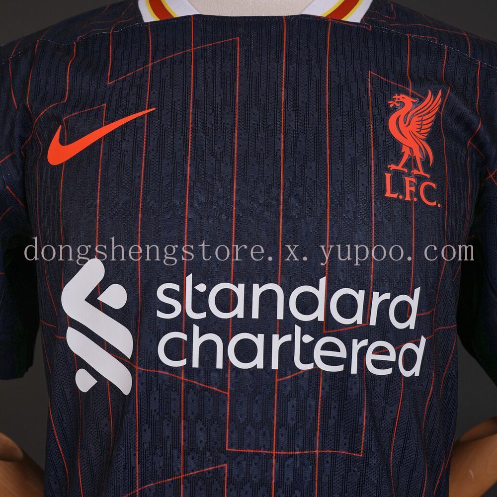 Liverpool 2025 Special Edition Player Version
