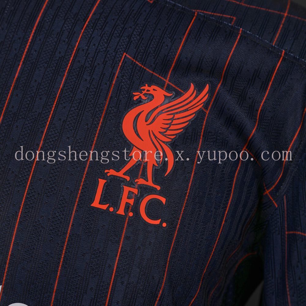 Liverpool 2025 Special Edition Player Version