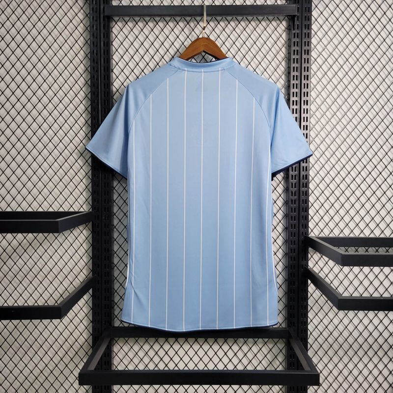 Manchester City 07-08 Home Retro Jersey