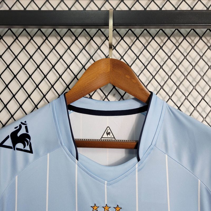 Manchester City 07-08 Home Retro Jersey