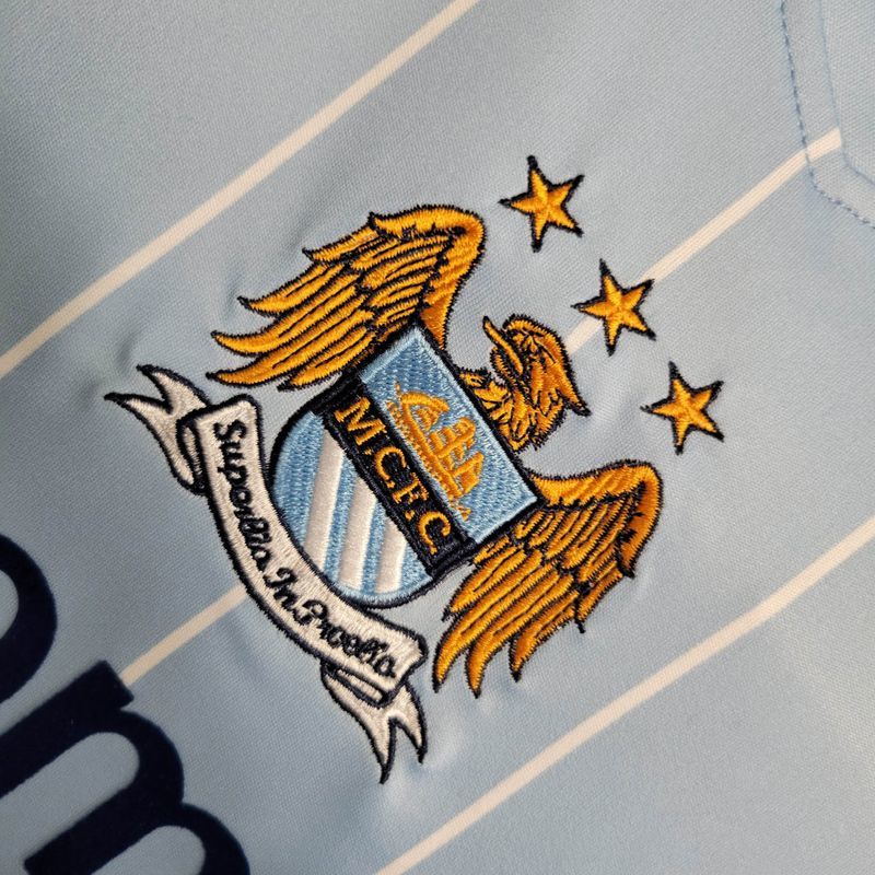 Manchester City 07-08 Home Retro Jersey