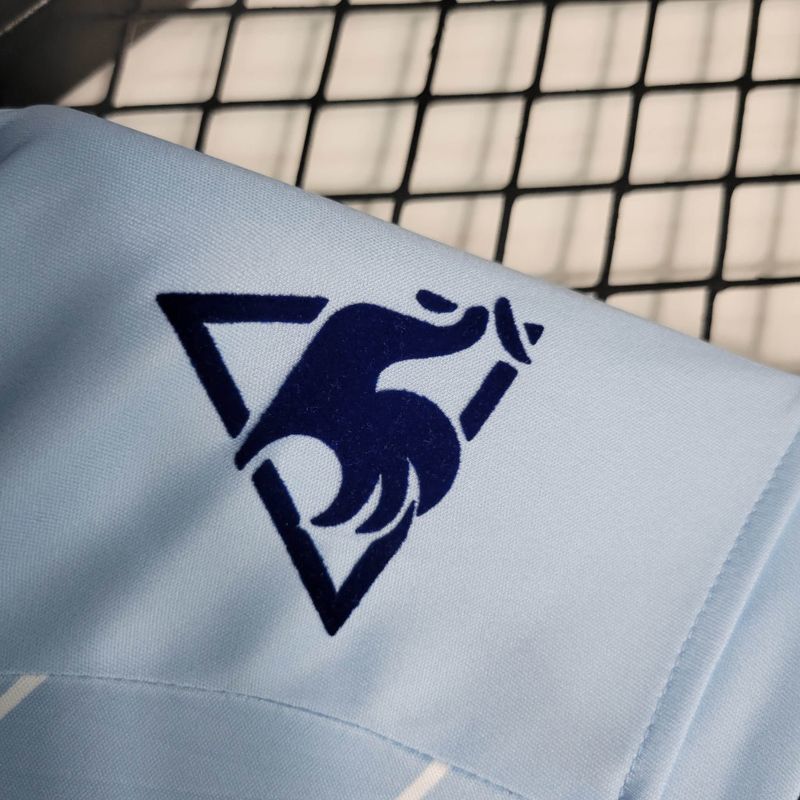 Manchester City 07-08 Home Retro Jersey