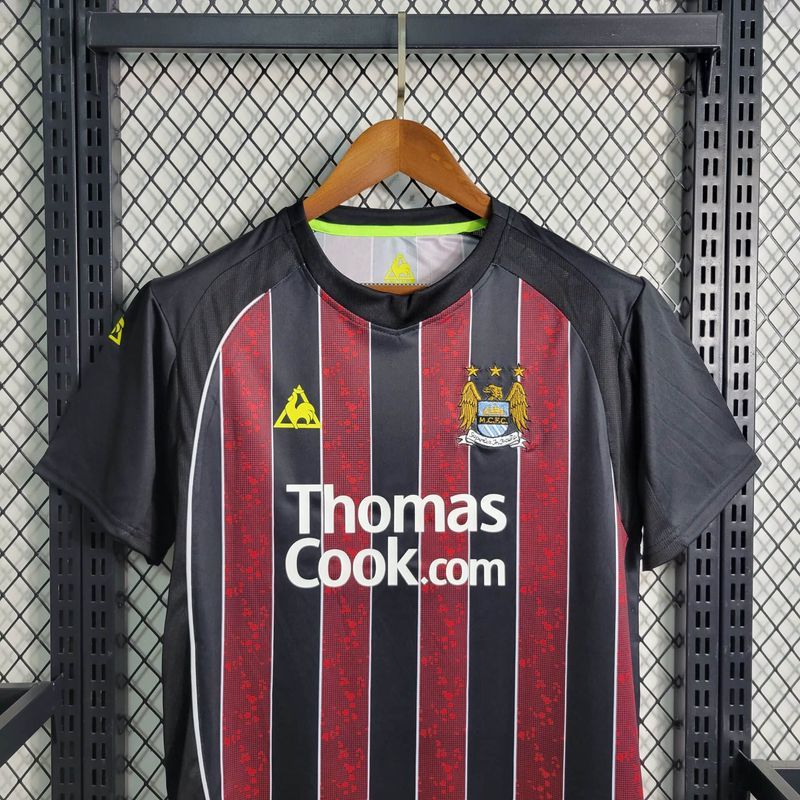 Manchester City 08-09 Away Retro Jersey