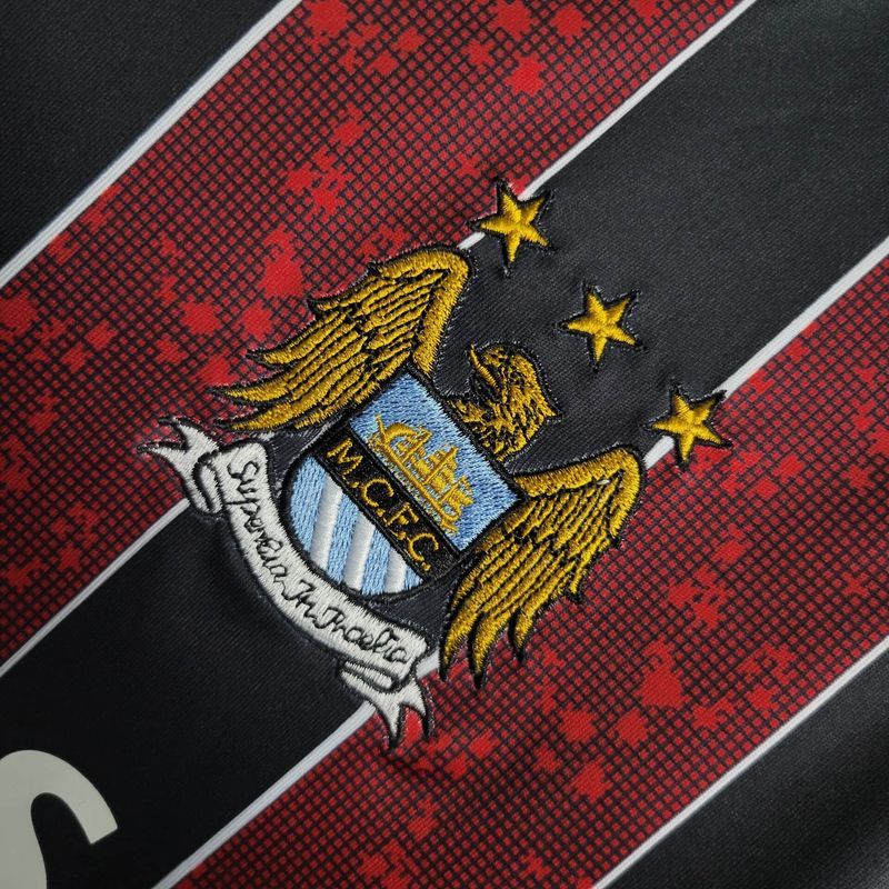 Manchester City 08-09 Away Retro Jersey