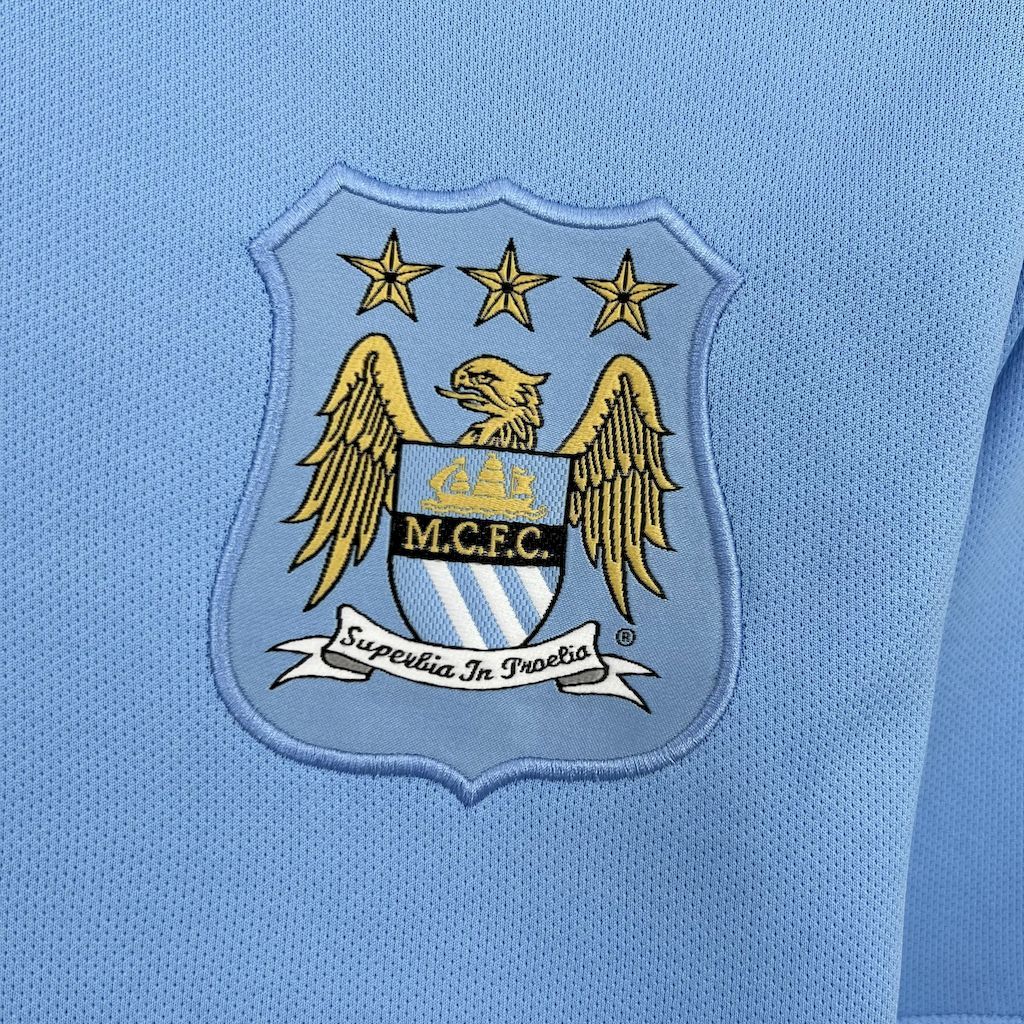 Manchester City 13-14 Home Retro Jersey