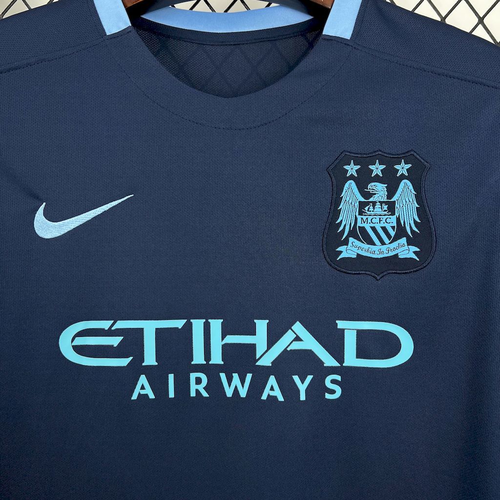 Manchester City 15-16 Away Retro Jersey