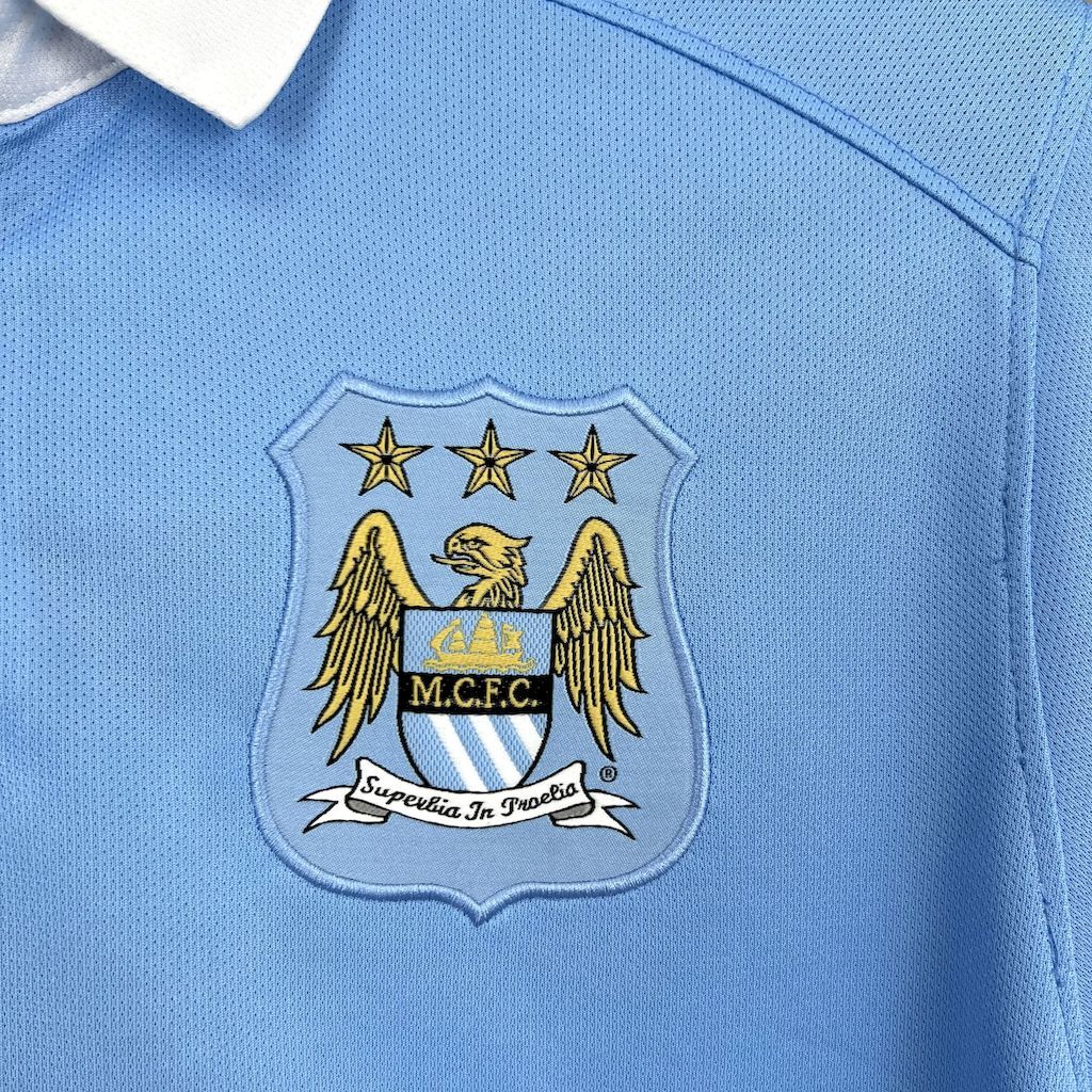 Manchester City 15-16 Home Retro Jersey