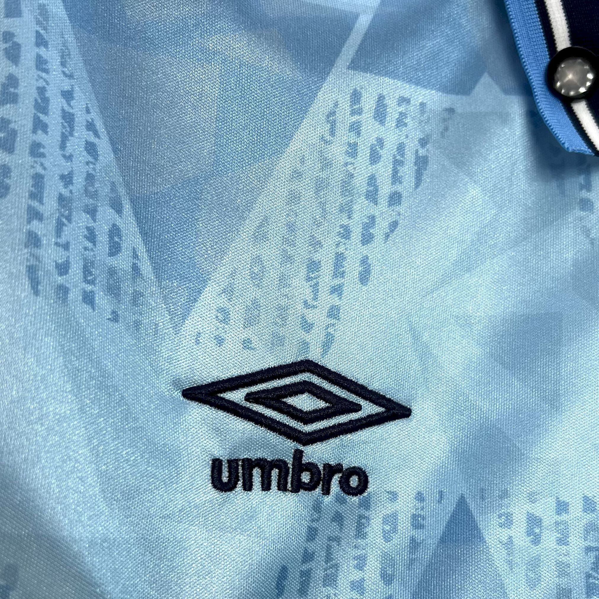 Manchester City 1989-91 Home Retro Jersey