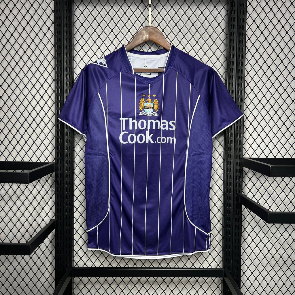 Manchester City 2007-08 Away Retro Jersey