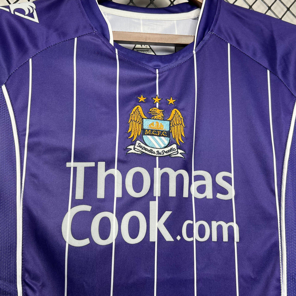 Manchester City 2007-08 Away Retro Jersey