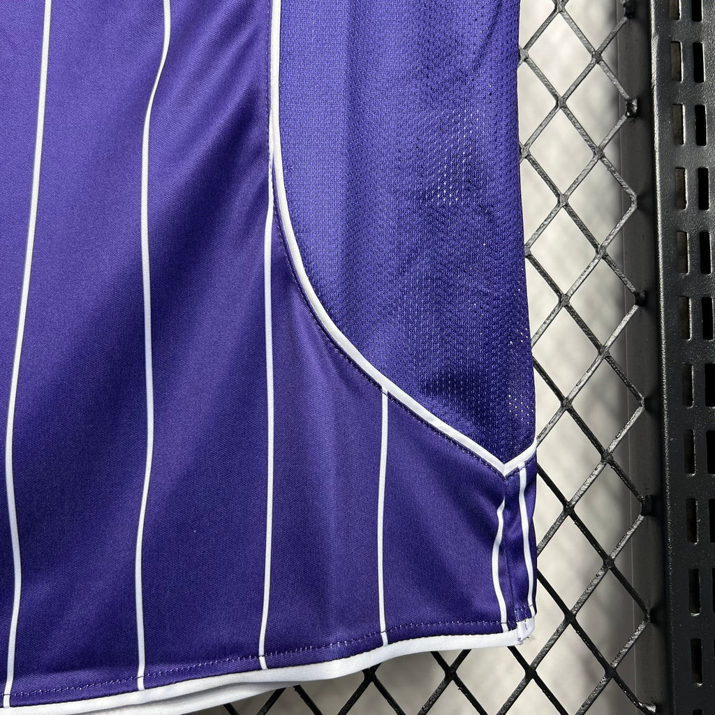 Manchester City 2007-08 Away Retro Jersey