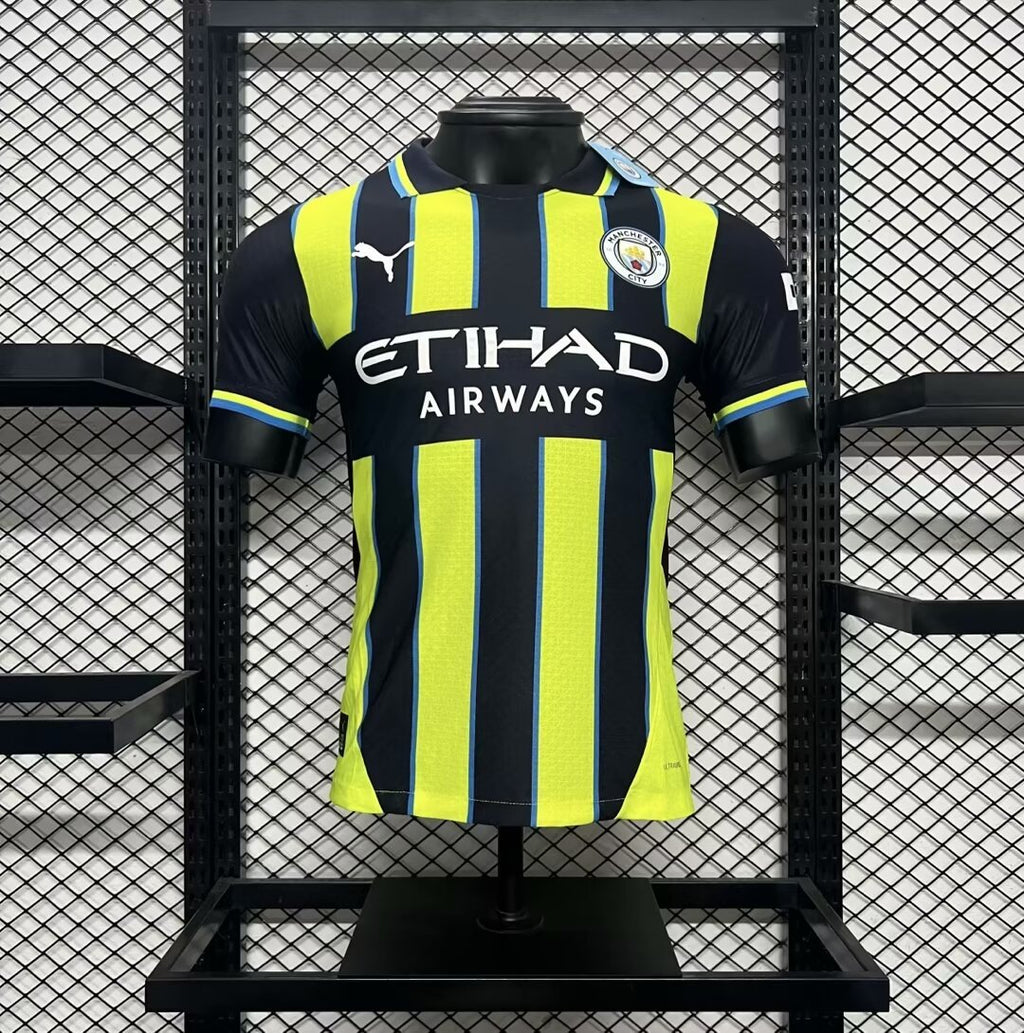 Manchester City 2024-25 Away Jersey Player Version
