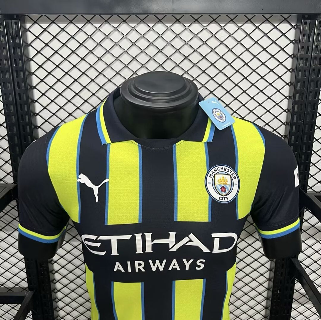 Manchester City 2024-25 Away Jersey Player Version