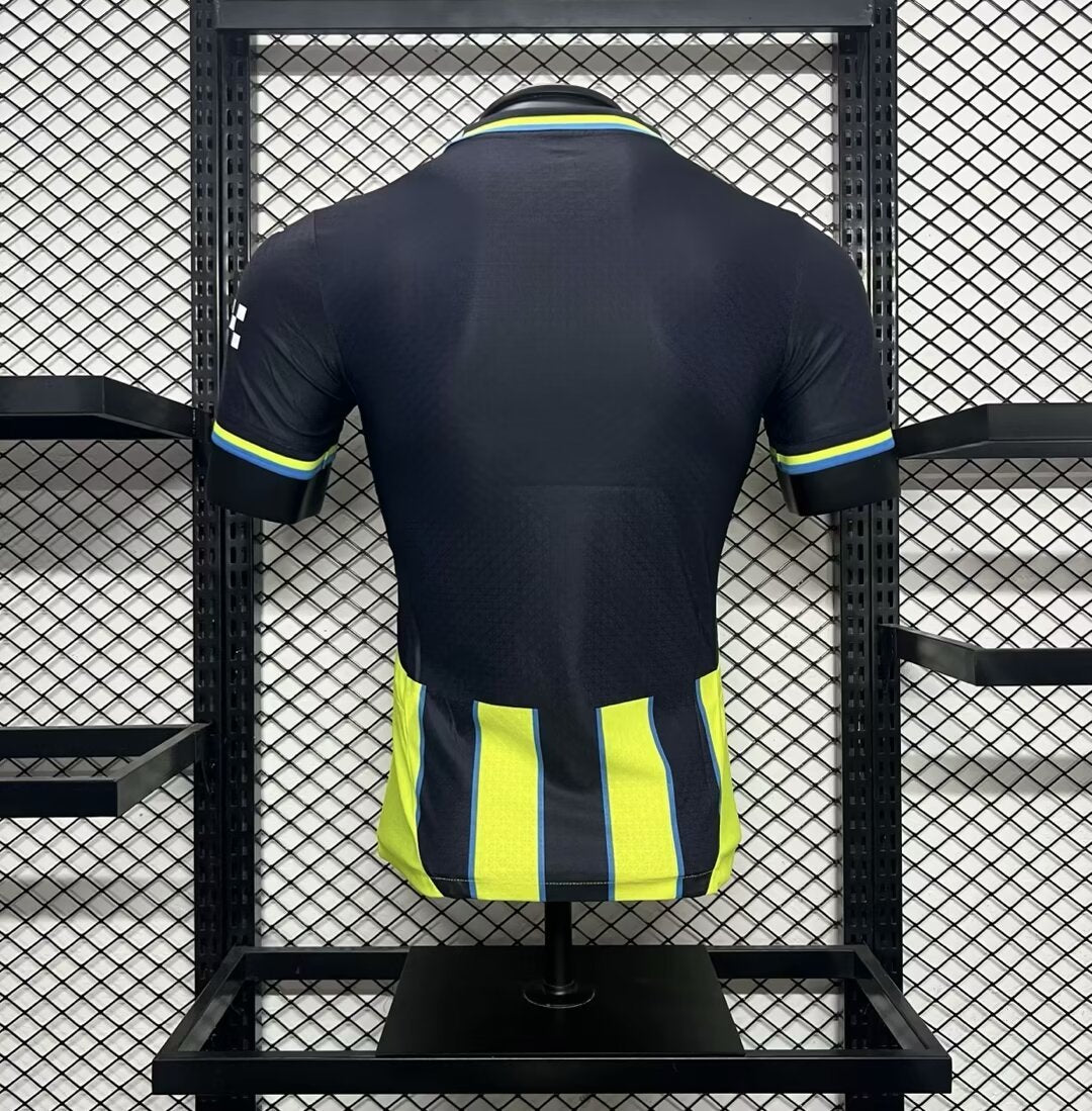Manchester City 2024-25 Away Jersey Player Version