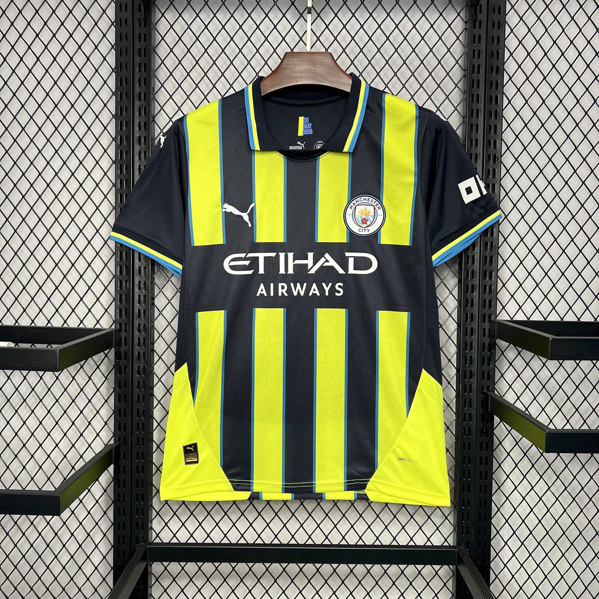 Manchester City 2024-25 Away Jersey