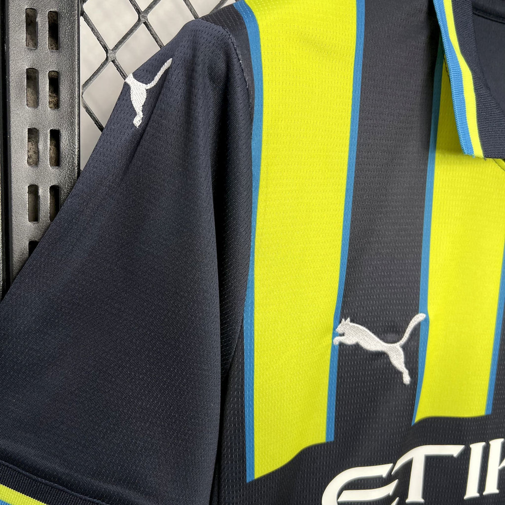 Manchester City 2024-25 Away Jersey