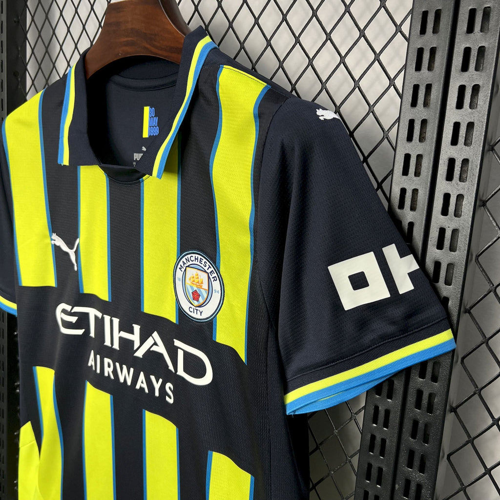 Manchester City 2024-25 Away Jersey