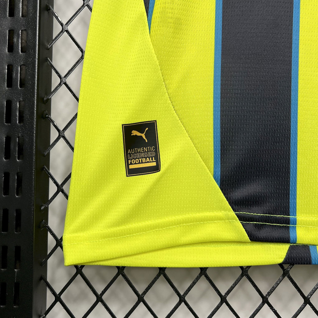 Manchester City 2024-25 Away Jersey