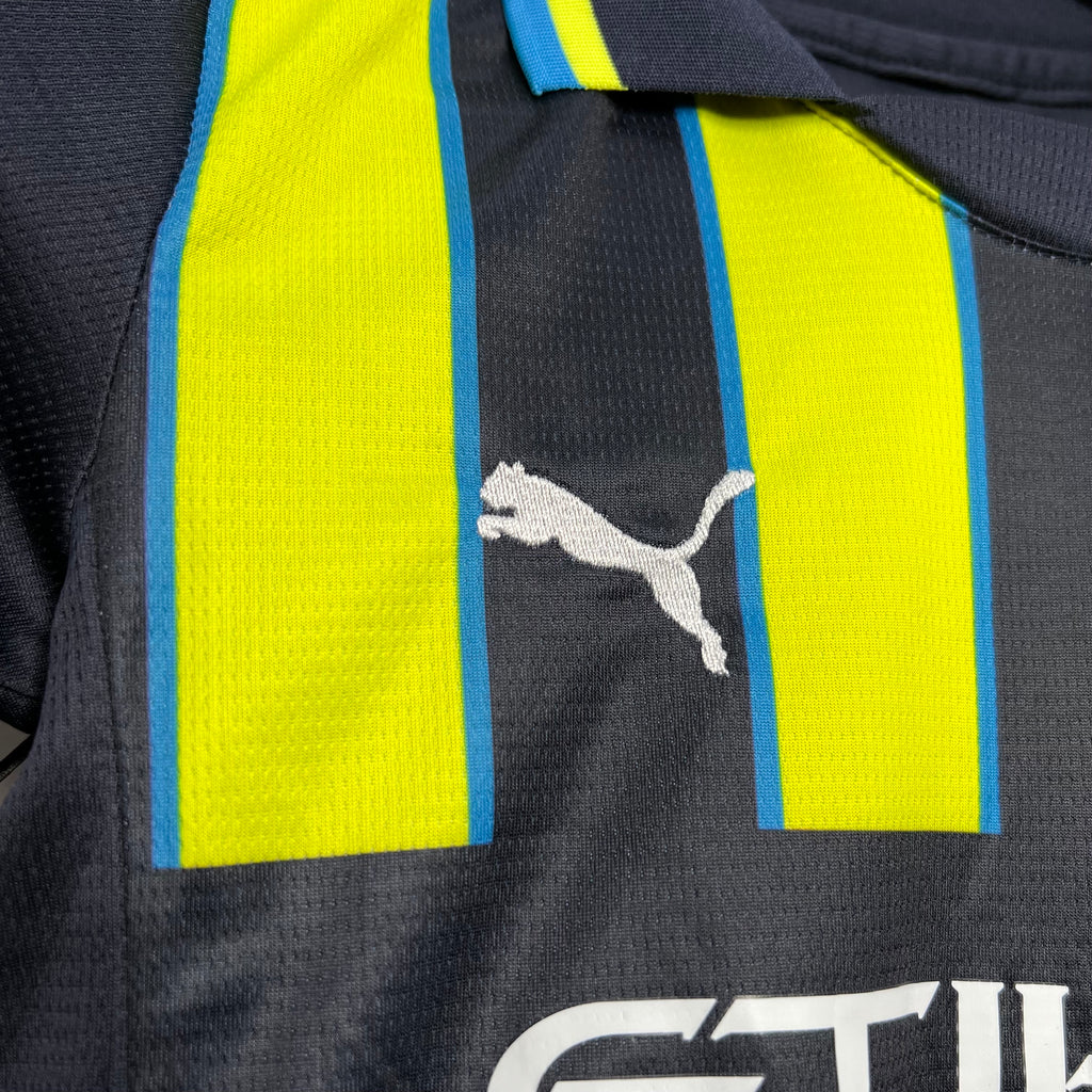 Manchester City 2024-25 Away Kids Kit