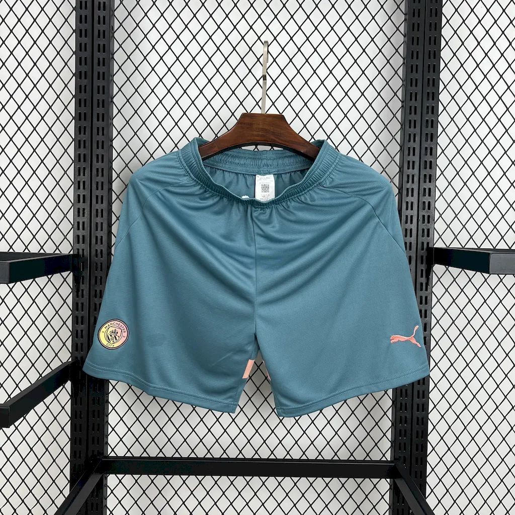Manchester City 2024-25 Fourth Shorts