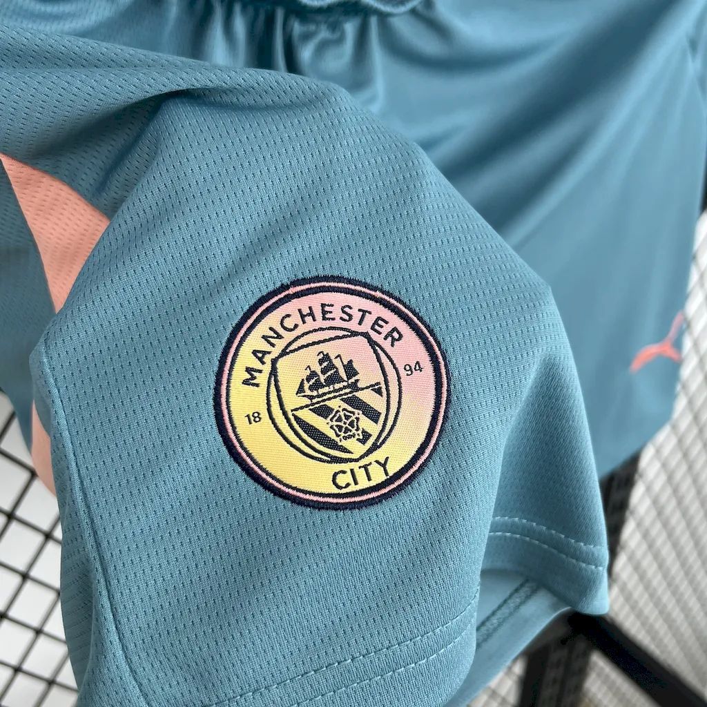 Manchester City 2024-25 Fourth Shorts
