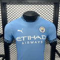Manchester City 2024-25 Home Jersey Player Version