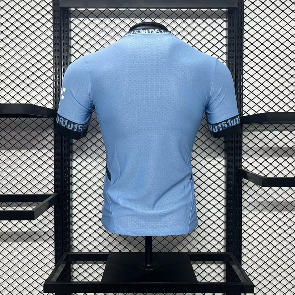 Manchester City 2024-25 Home Jersey Player Version