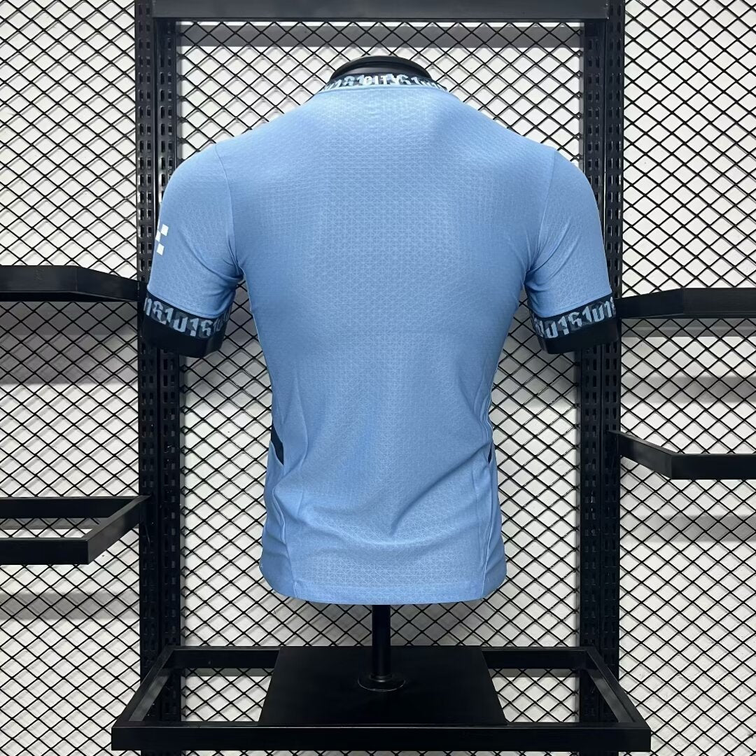 Manchester City 2024-25 Home Jersey Player Version