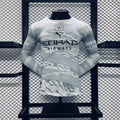 Manchester City 2024-25 Special Edition Long Sleeves Jersey Player