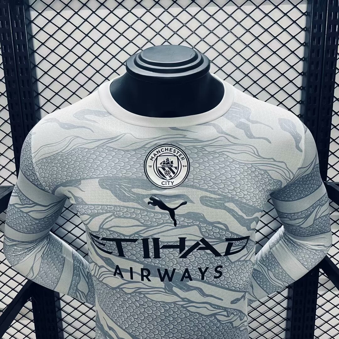 Manchester City 2024-25 Special Edition Long Sleeves Jersey Player