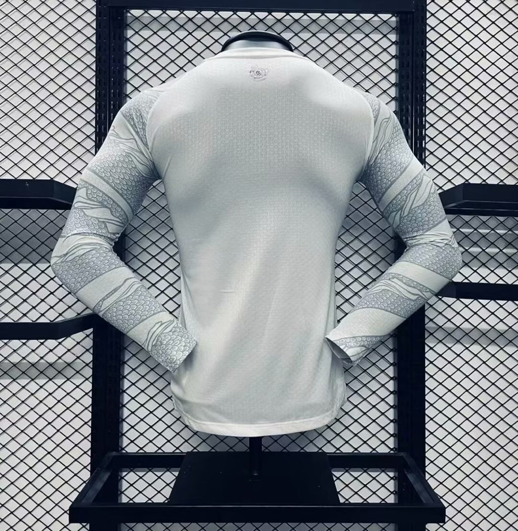 Manchester City 2024-25 Special Edition Long Sleeves Jersey Player