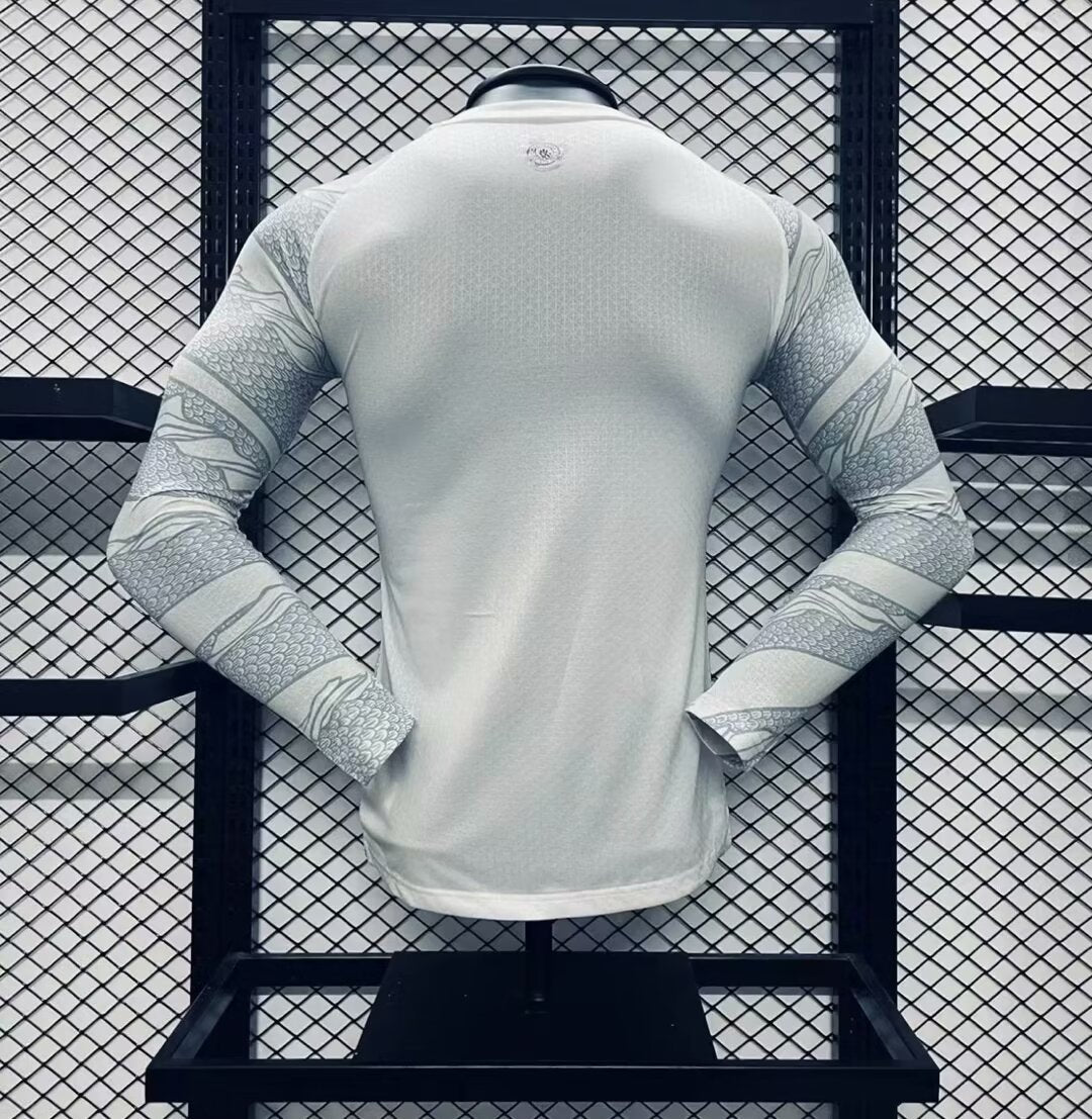 Manchester City 2024-25 Special Edition Long Sleeves Jersey Player