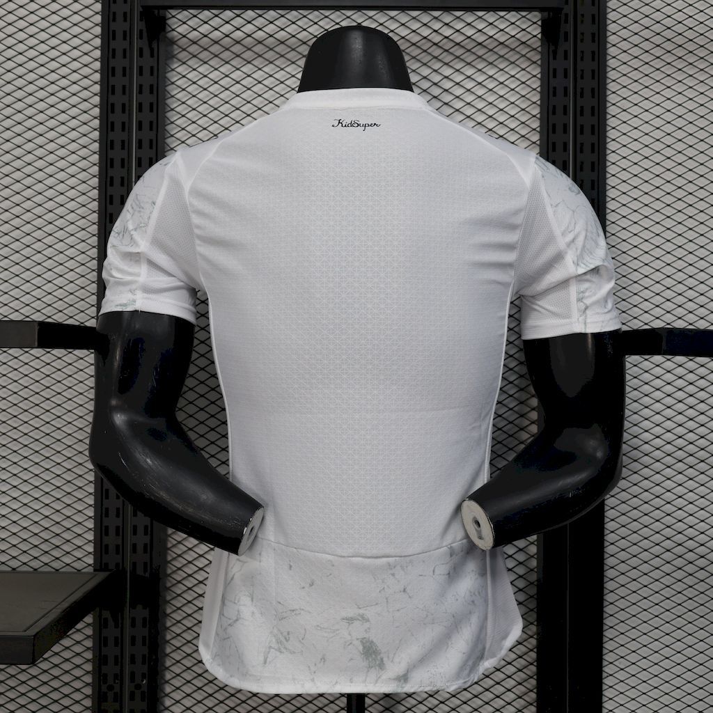 Manchester City 2025-26 Away Jersey Player Version