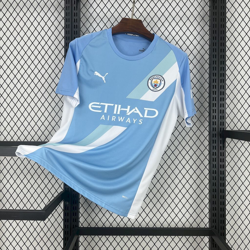 Manchester City 2025-26 FIFA Club World Cup Home Football Jersey