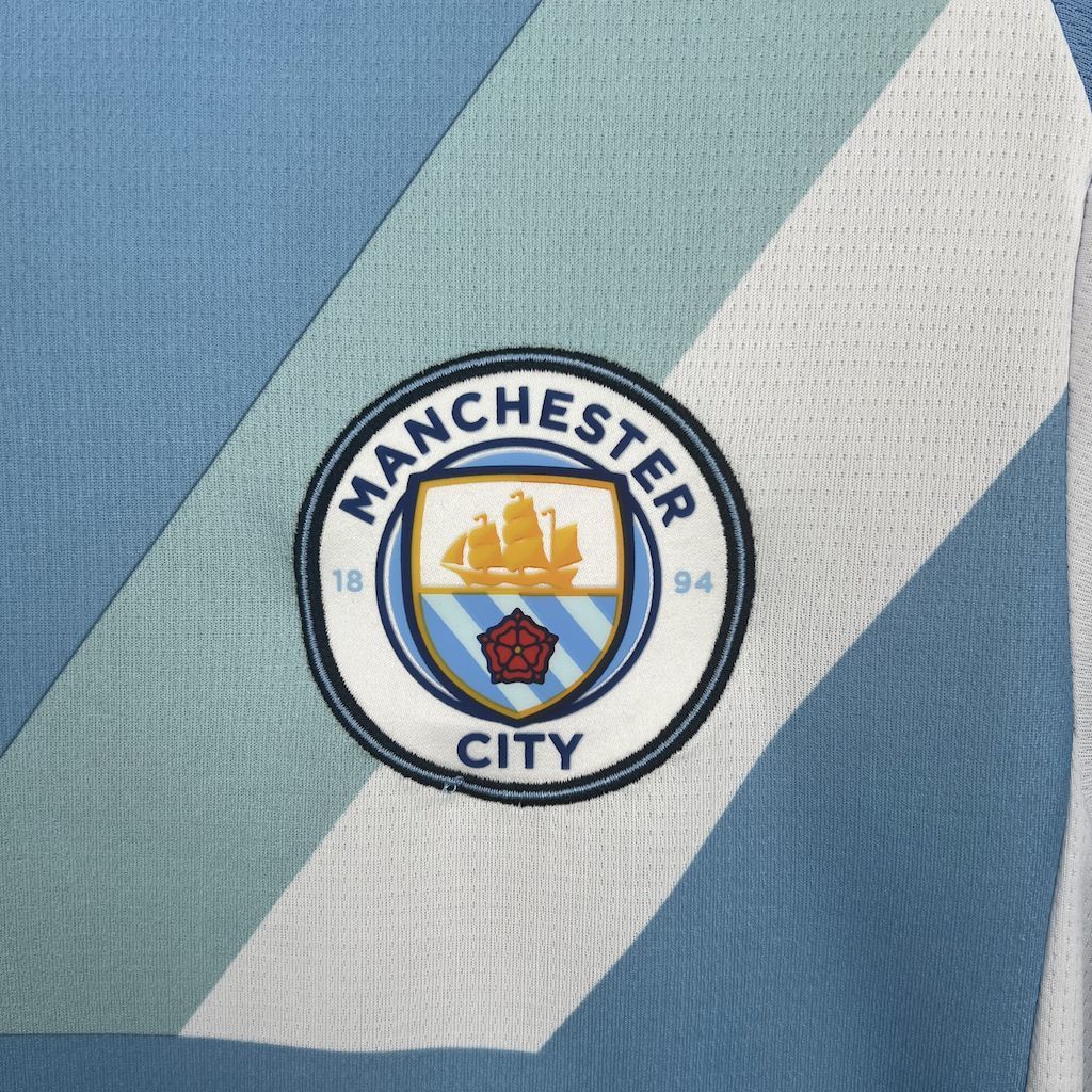 Manchester City 2025-26 FIFA Club World Cup Home Football Jersey