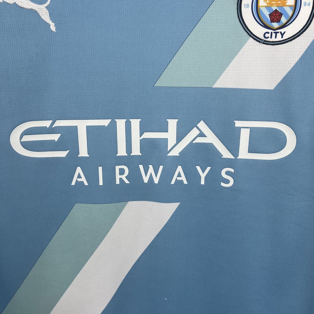 Manchester City 2025-26 FIFA Club World Cup Home Football Jersey