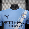 Manchester City 2025-26 Home Jersey Player Version