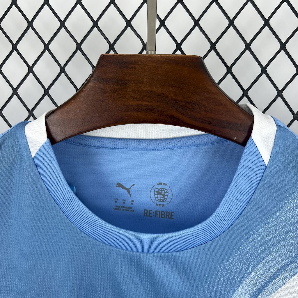 Manchester City 2025-26 Home Women's Football Jersey